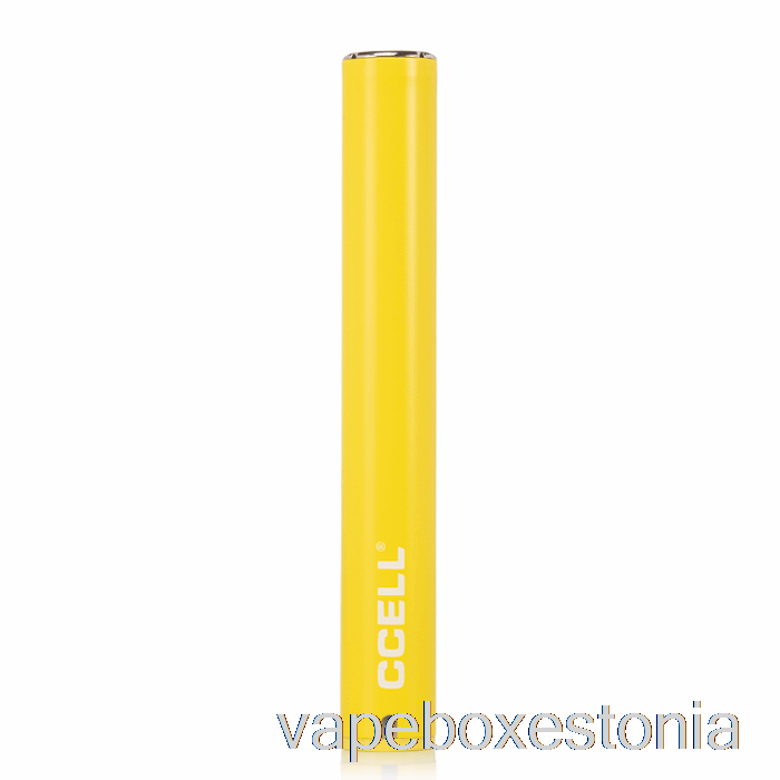 Vape Box Estonia Ccell M3 Plus Vaporizer Aku Matt Kollane